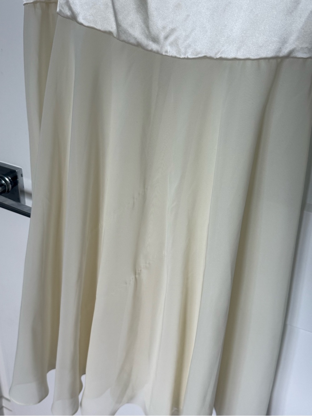 Reformation Zaire Dress in Ivory - Picture 5 of 5